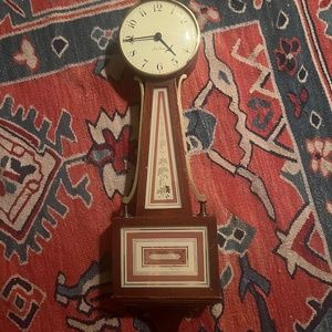 Seth Thomas Banjo Clock